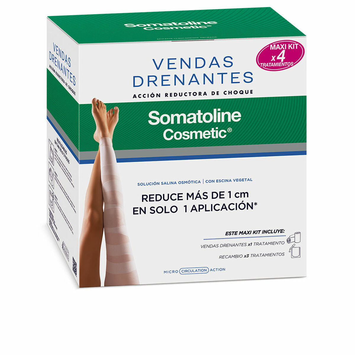 8410118034118 - Bandagen Somatolin 4 Stücke abtropfen 8410118034118 - Bandagen Somatolin 4 Stücke abtropfen