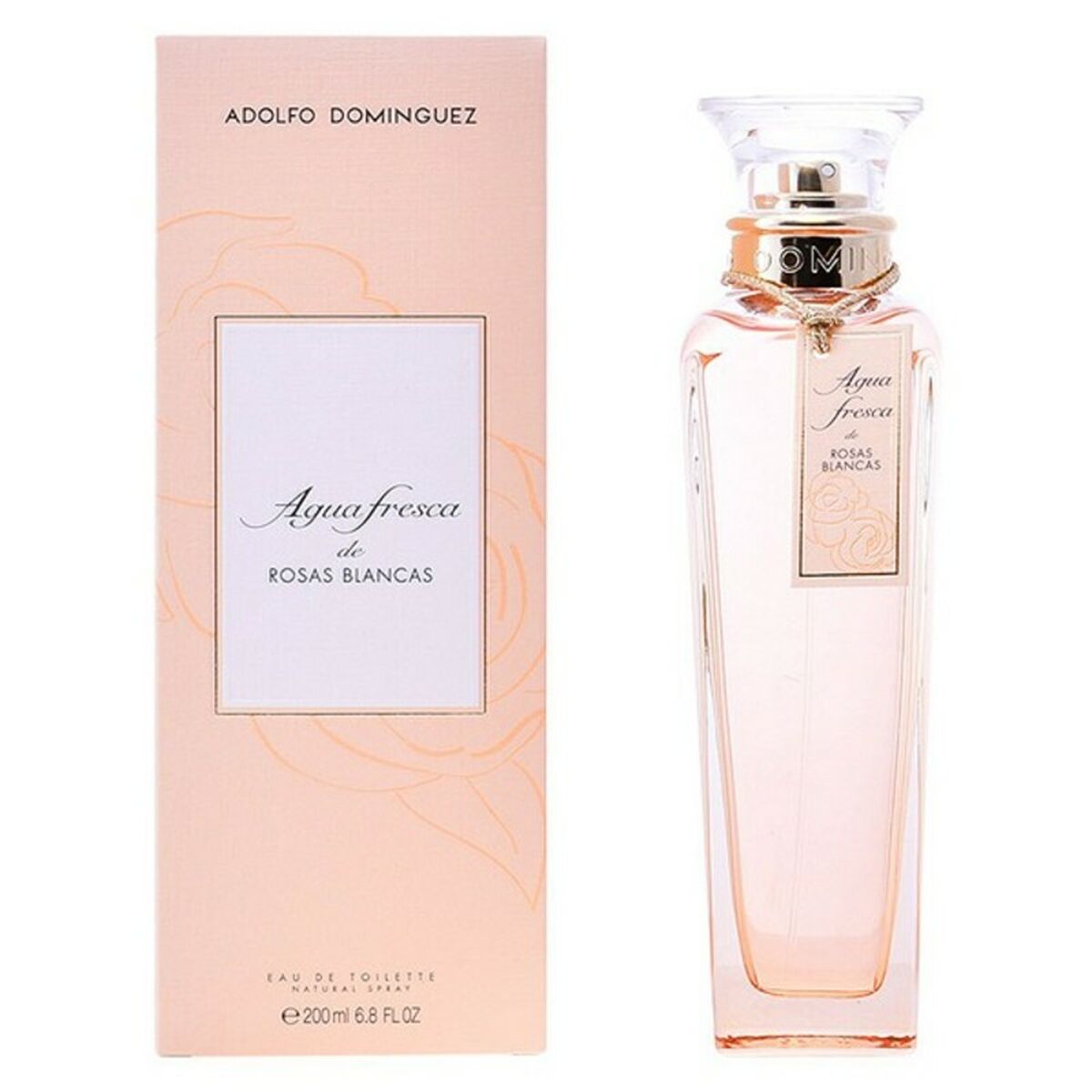 8410190613522 - Damenparfüm Agua Fresca Rosas Blancas EDT 200 ml 8410190613522 - Damenparfüm Agua Fresca Rosas Blancas EDT 200 ml