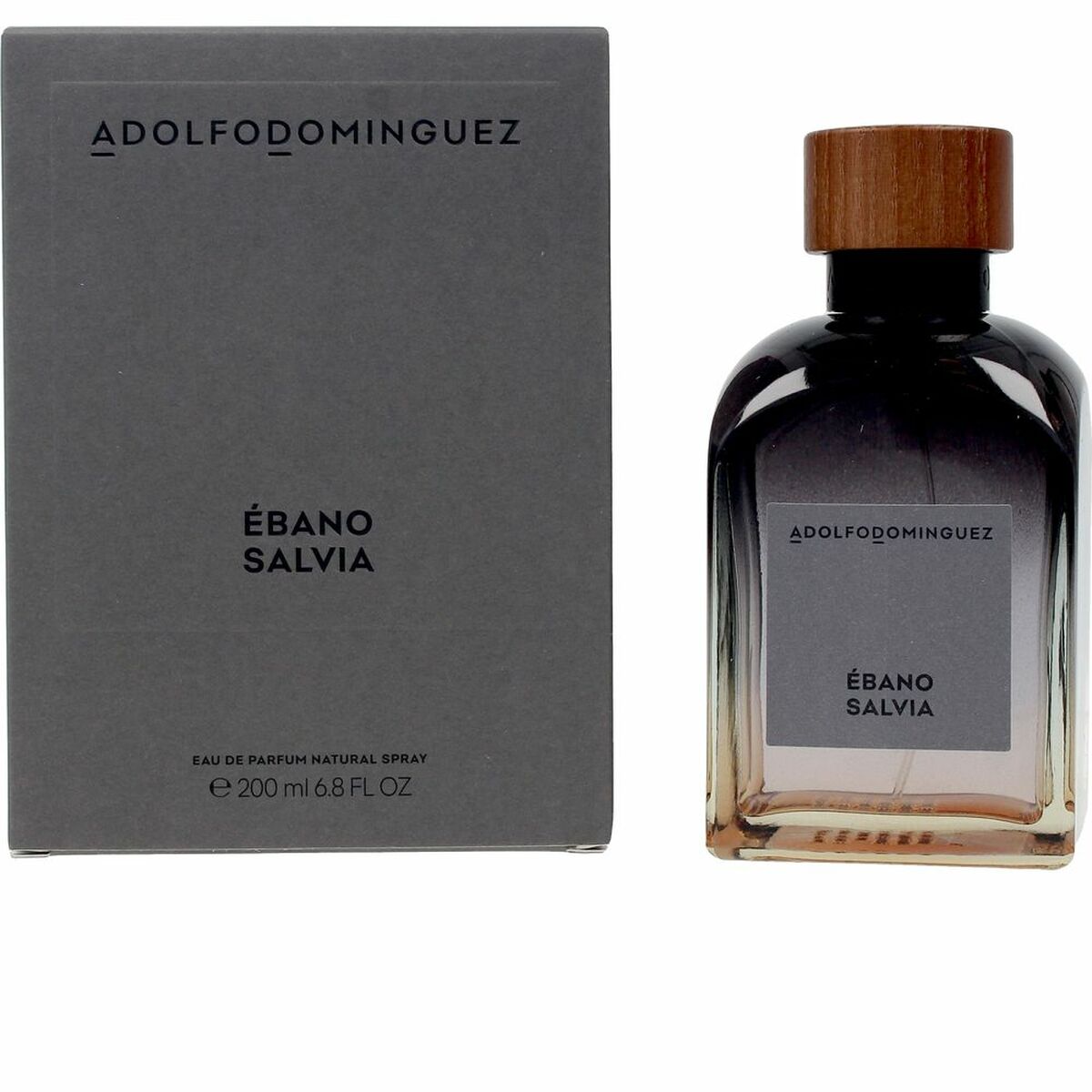 8410190631472 - Herren Parfüm EDP EDP 200 ml Ébano Salvia