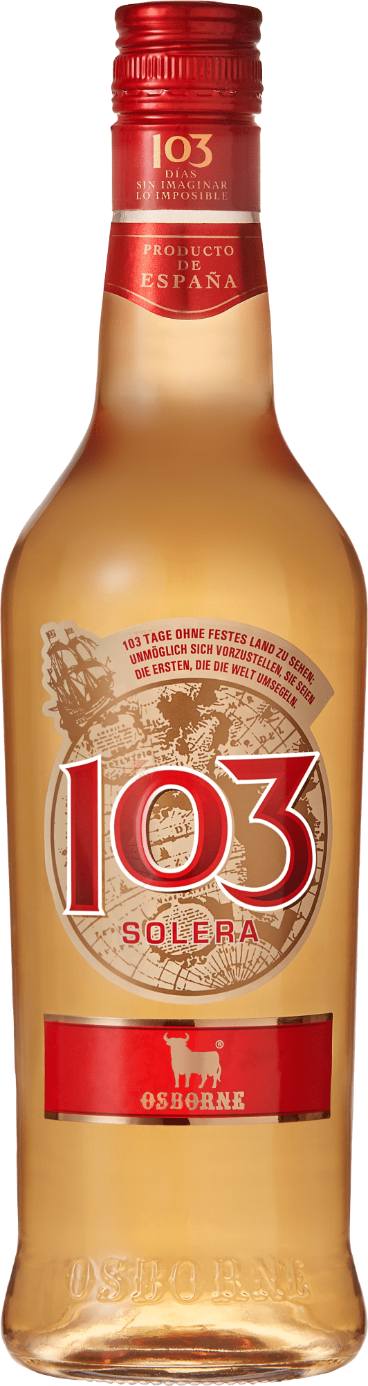 8410337055024 - Osborne 103 Solera Etiqueta Blanca - 1l 8410337055024 - Osborne 103 Solera Etiqueta Blanca - 1l