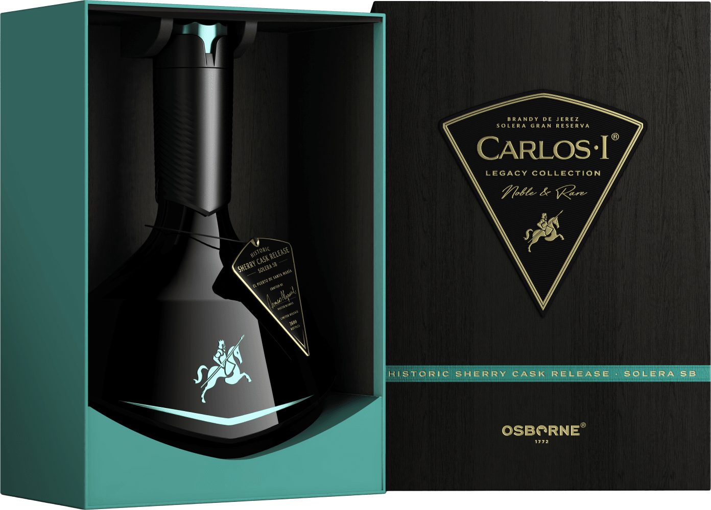 8410337059169 - Carlos I »Legacy Collection« Solera SB