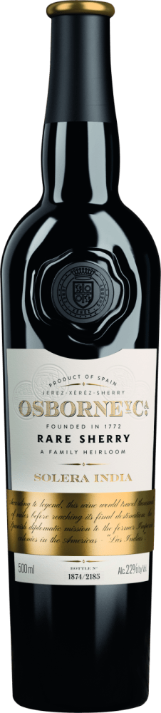 8410337091534 - Osborne »RARE« Sherry Oloroso Solera India