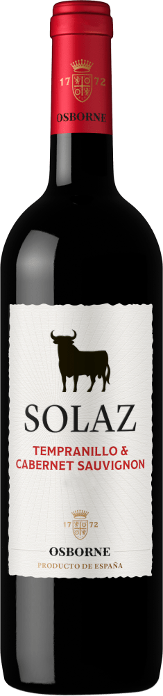 8410337803038 - 2019 Solaz Tempranillo  Cabernet Sauvignon Vino de la Tierra de Castilla