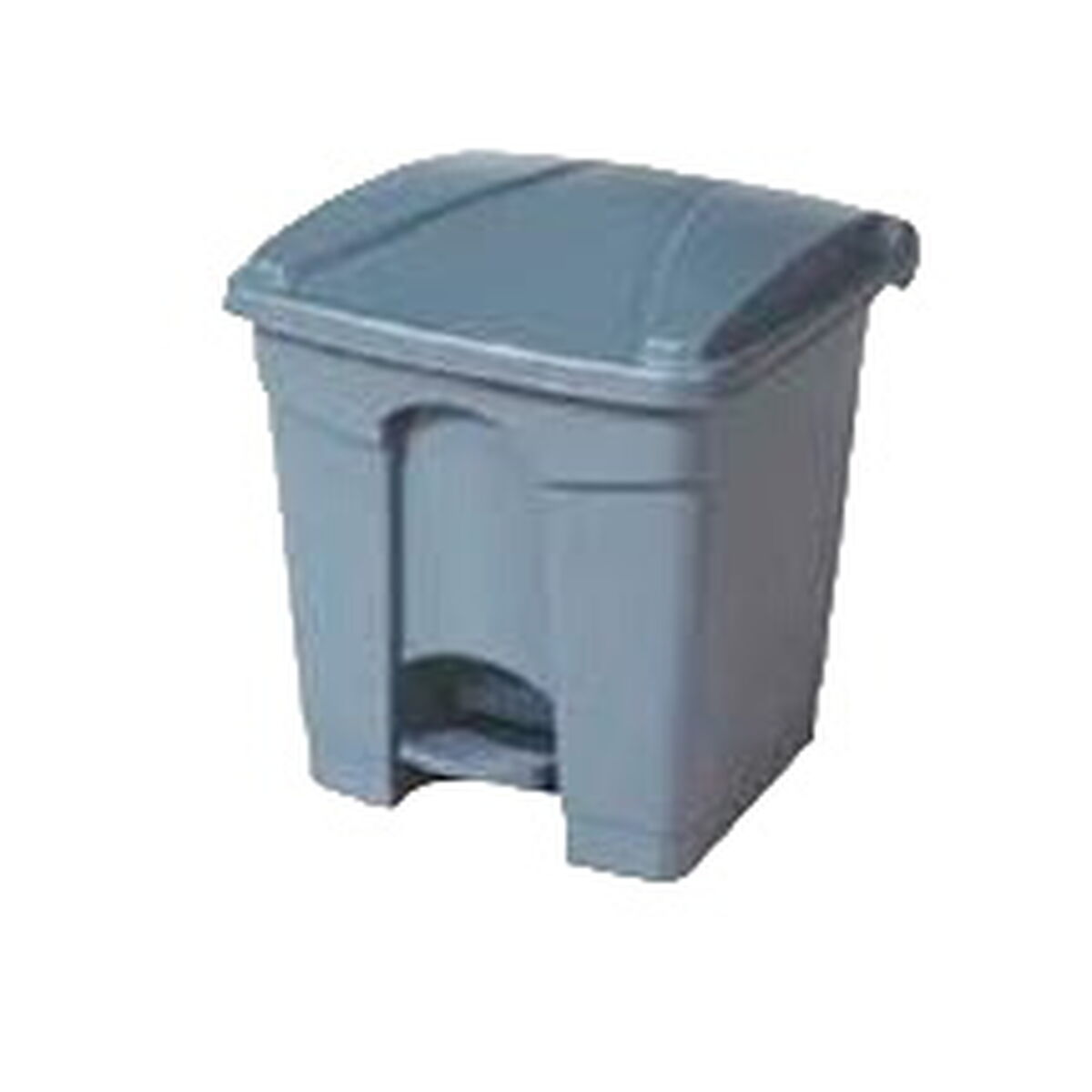 8410347001431 - Papierkorb Grau Kunststoff rechteckig 30 L 8410347001431 - Papierkorb Grau Kunststoff rechteckig 30 L
