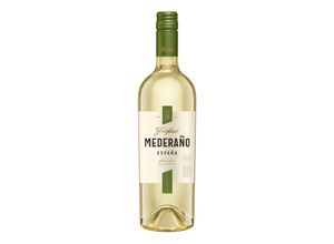 8410384008370 - Mederano Blanco weiß halbtrocken 115 % vol 075 Liter - Inhalt 6 Flaschen