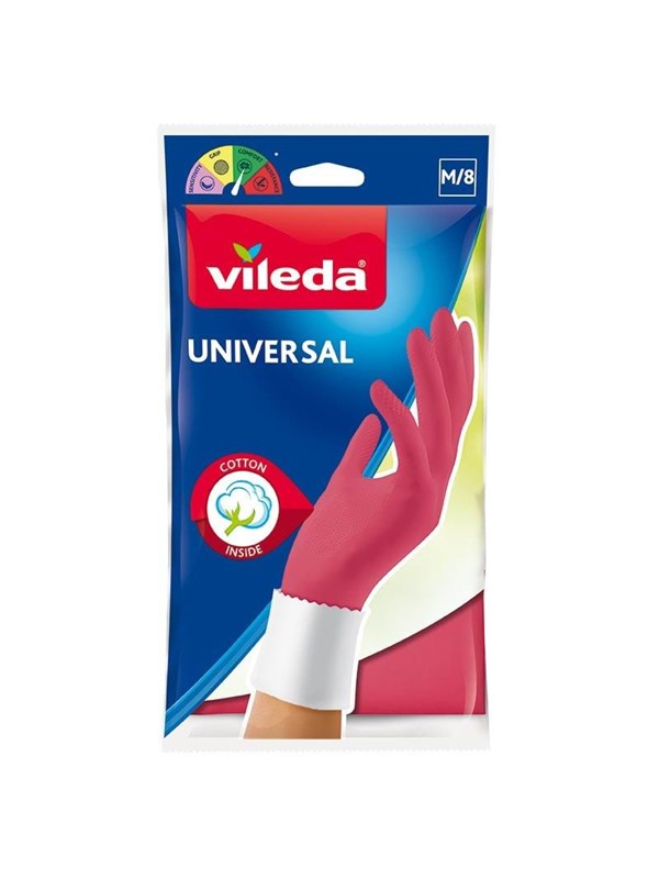 8410435841024 - Universalhandschuhe - Größe m - Rose - Vileda