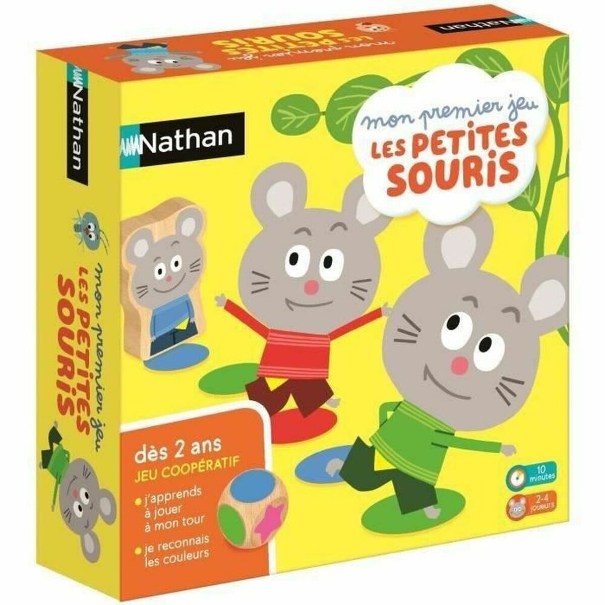 8410446313053 - Tischspiel My First Game Little Mouse (FR) 8410446313053 - Tischspiel My First Game Little Mouse (FR)