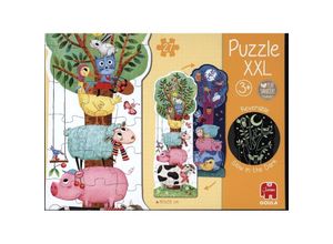 8410446502174 - GOULA XXL Puzzle Tag & Nacht