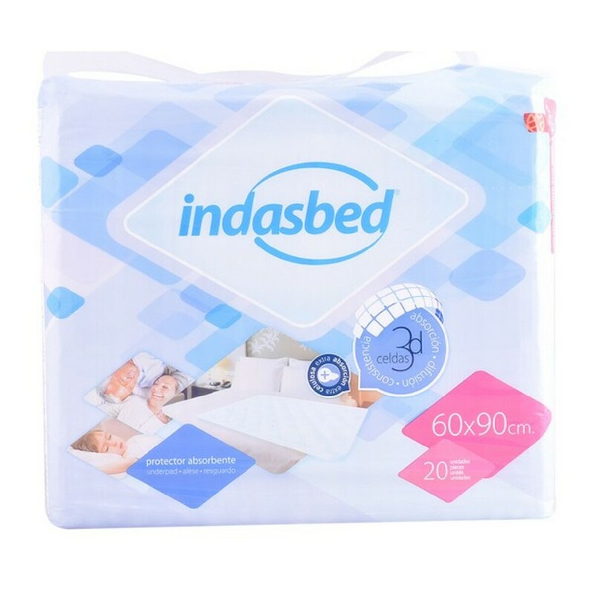 8410520033709 - Schutz bei Inkontinenz Indasbed 20 Stück 8410520033709 - Schutz bei Inkontinenz Indasbed 20 Stück