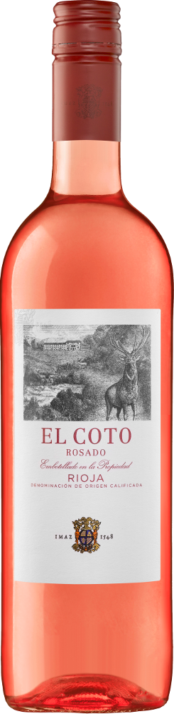 8410537700724 - Roséwein Rioja El Coto rosado DOCa von El Coto de Rioja 6 Flaschen Sparpaket mit je 075l