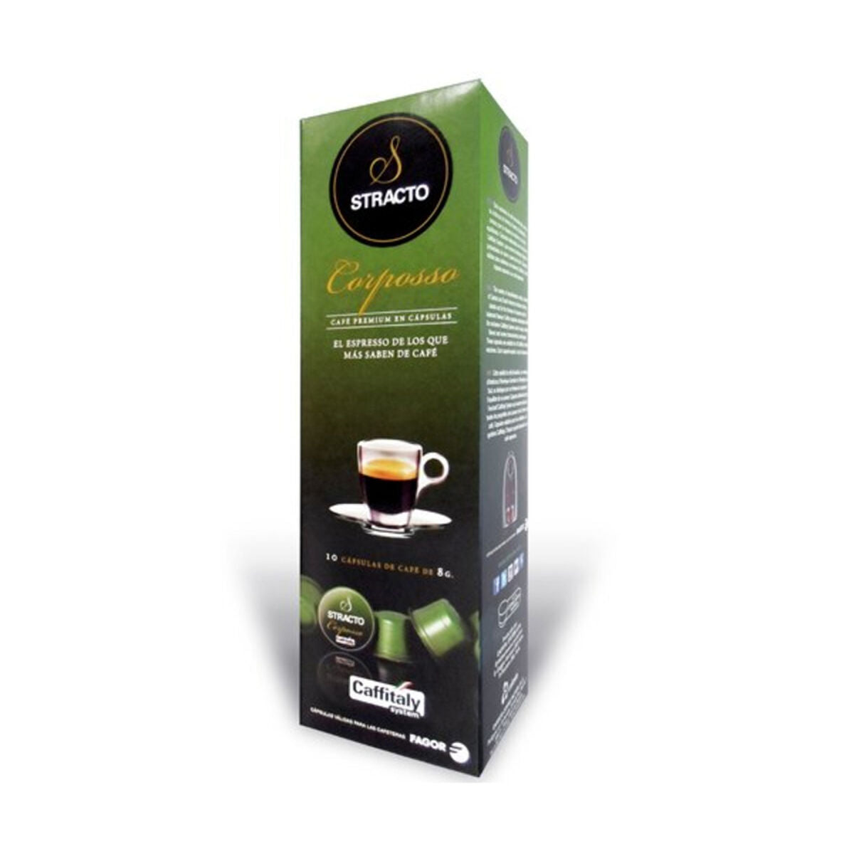 8410559080583 - Kaffeekapseln 80583 Corposso (80 uds)