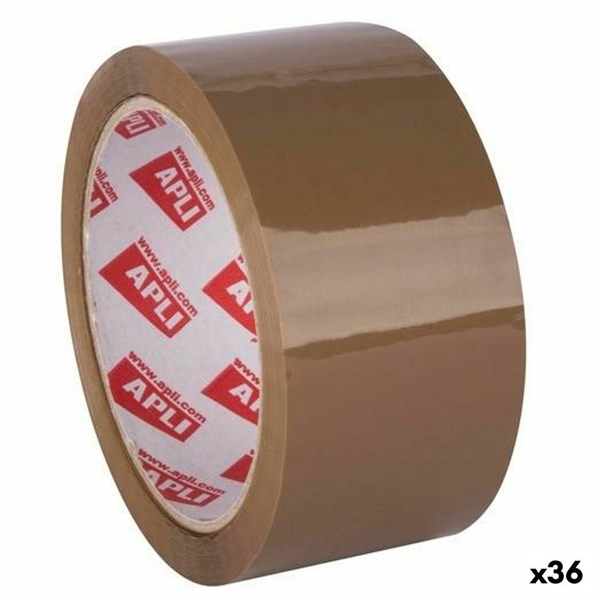 8410782119432 - Klebeband Brillianten 36 Stück Verpackung 48 mm x 66 m Braun