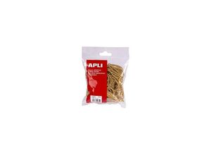8410782128649 - Elastisches Gummi braun Gummi 80x2mm 1kg - Apli
