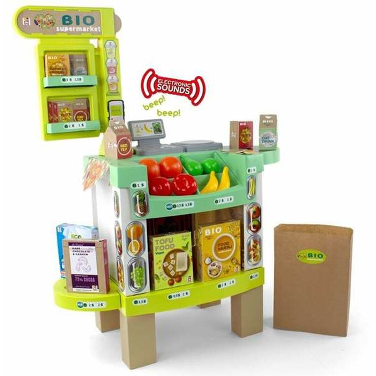 8410788841108 - Supermarkt-Spielzeug Bio 78 x 19 x 595 cm