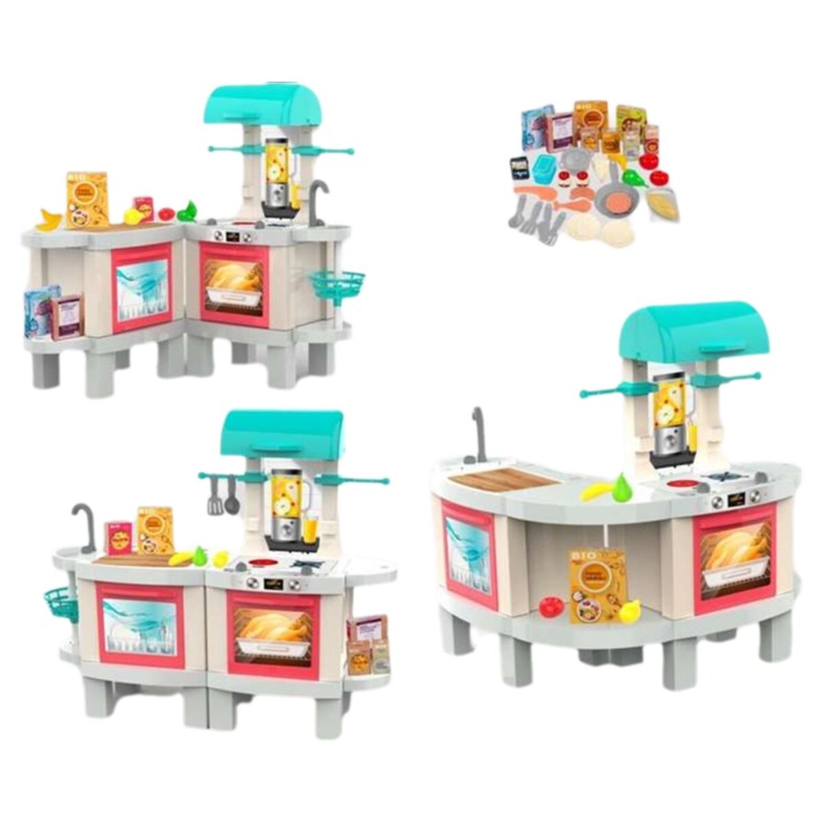 8410788851145 - Spielzeugküche Plus 104 x 37 x 100 cm 8410788851145 - Spielzeugküche Plus 104 x 37 x 100 cm