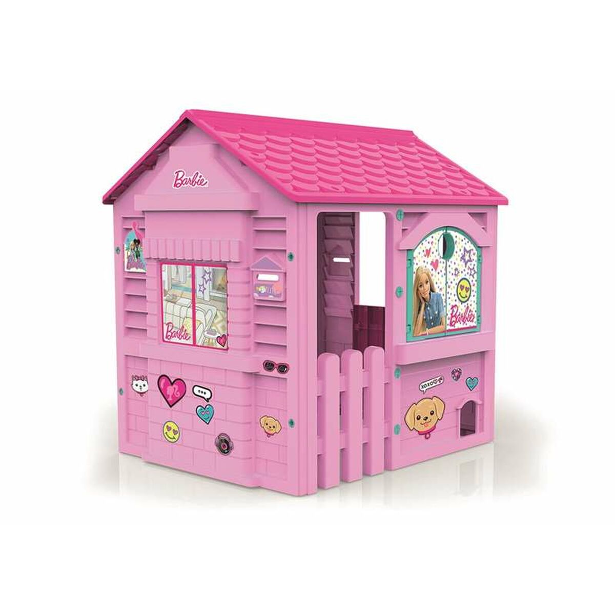 8410788896092 - Kinderspielhaus 84 x 103 x 104 cm Rosa