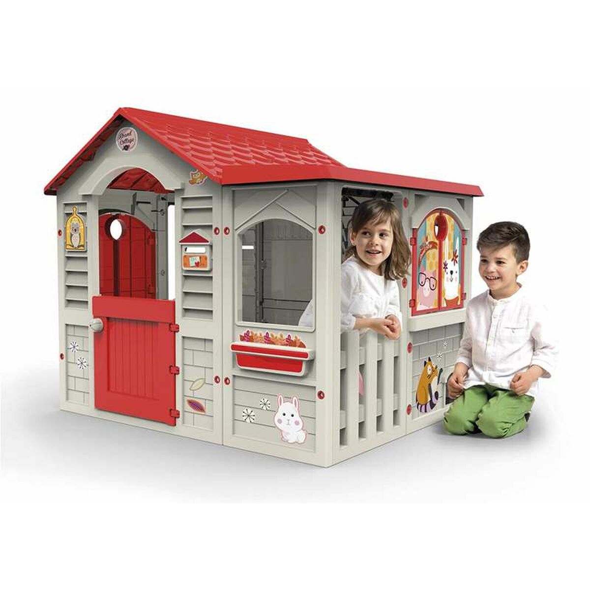 8410788896276 - Kinderspielhaus Grand Cottage XL 122 x 103 x 104 cm