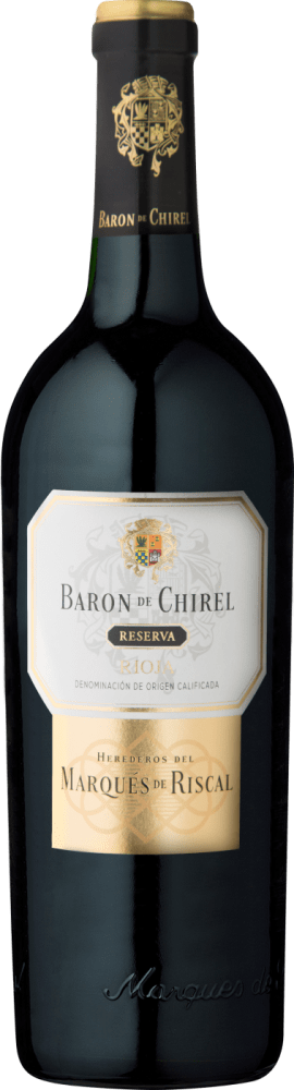 8410869450052 - »Baron de Chirel« Reserva - ab 6 Flaschen in der Holzkiste