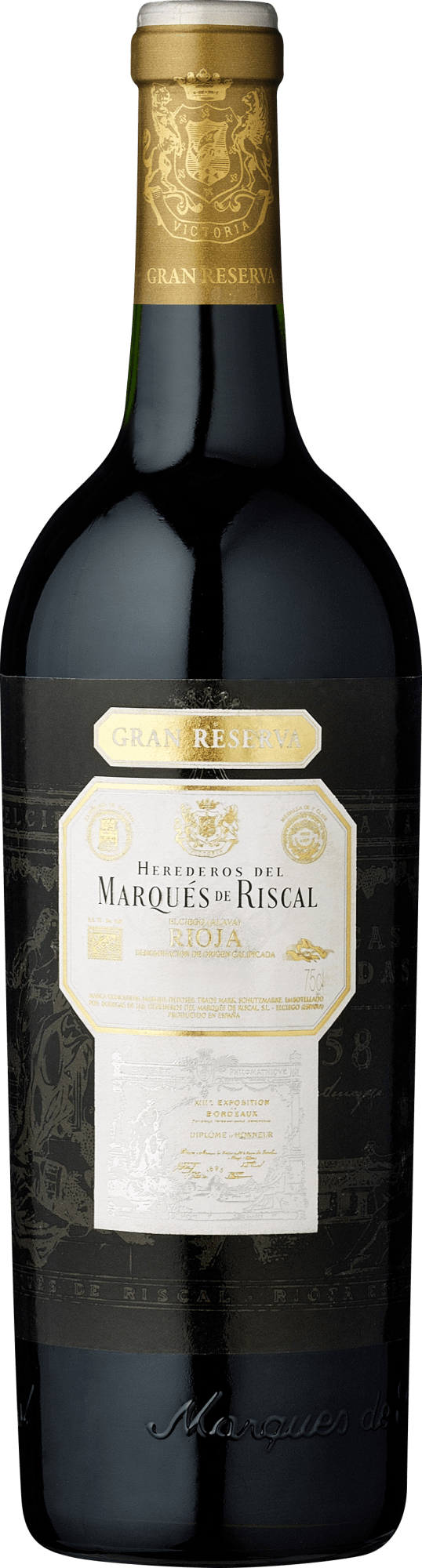 8410869450908 - Marqués de Riscal Gran Reserva 2017 - 75cl