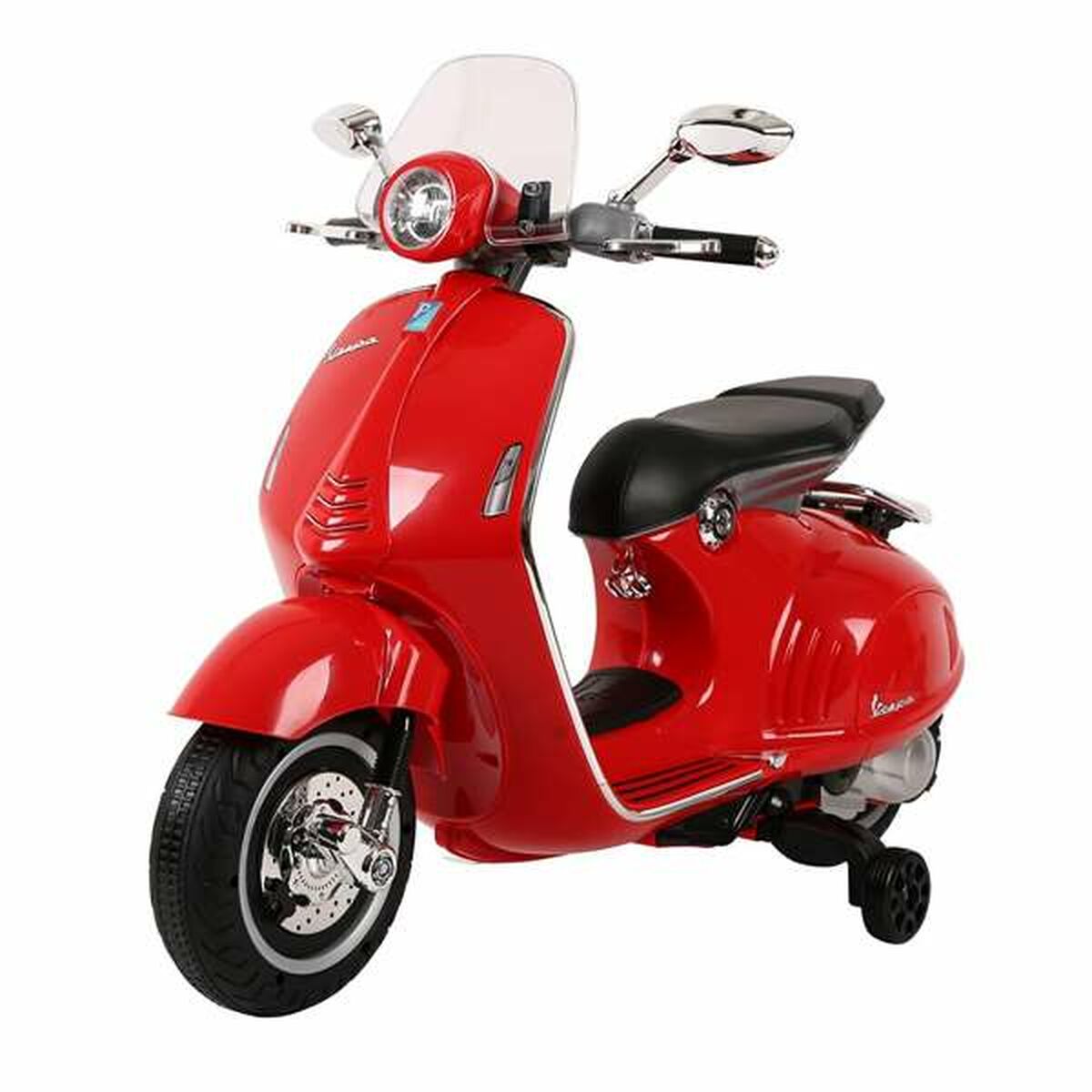 8410964040936 - Elektrischer Roller für Kinder injusa vespa rot