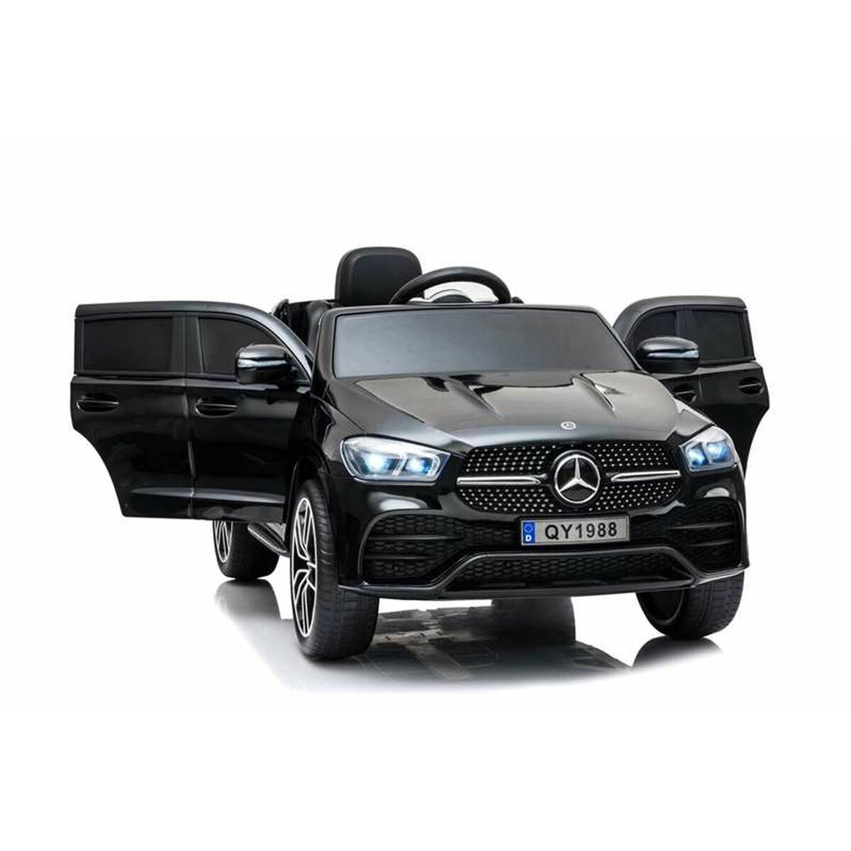 8410964040943 - Elektroauto für Kinder Mercedes Gle Schwarz