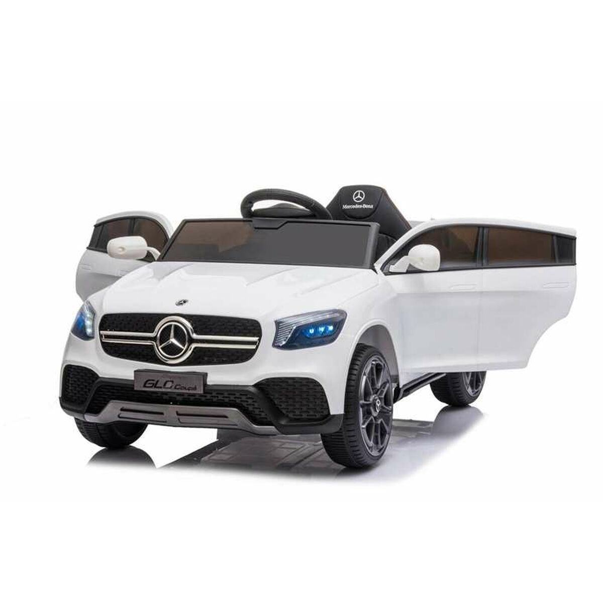 8410964040950 - Elektroauto für Kinder Mercedes Glc Weiß