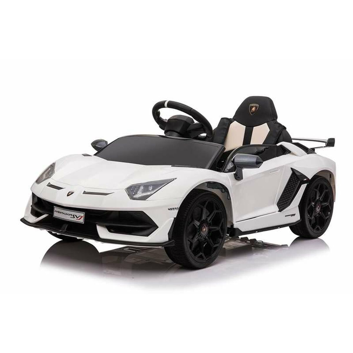 8410964040998 - Elektroauto für Kinder Aventador Svj Weiß