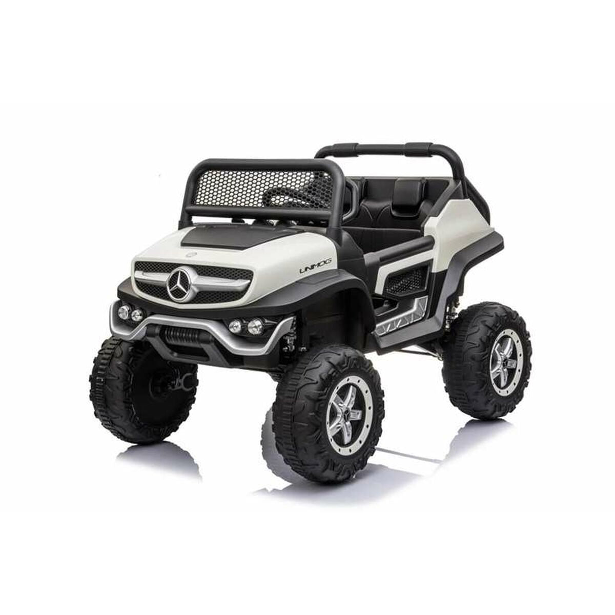 8410964041049 - Kinder im Elektroauto injusa mercedes unimog mini schwarz 8410964041049 - Kinder im Elektroauto injusa mercedes unimog mini schwarz