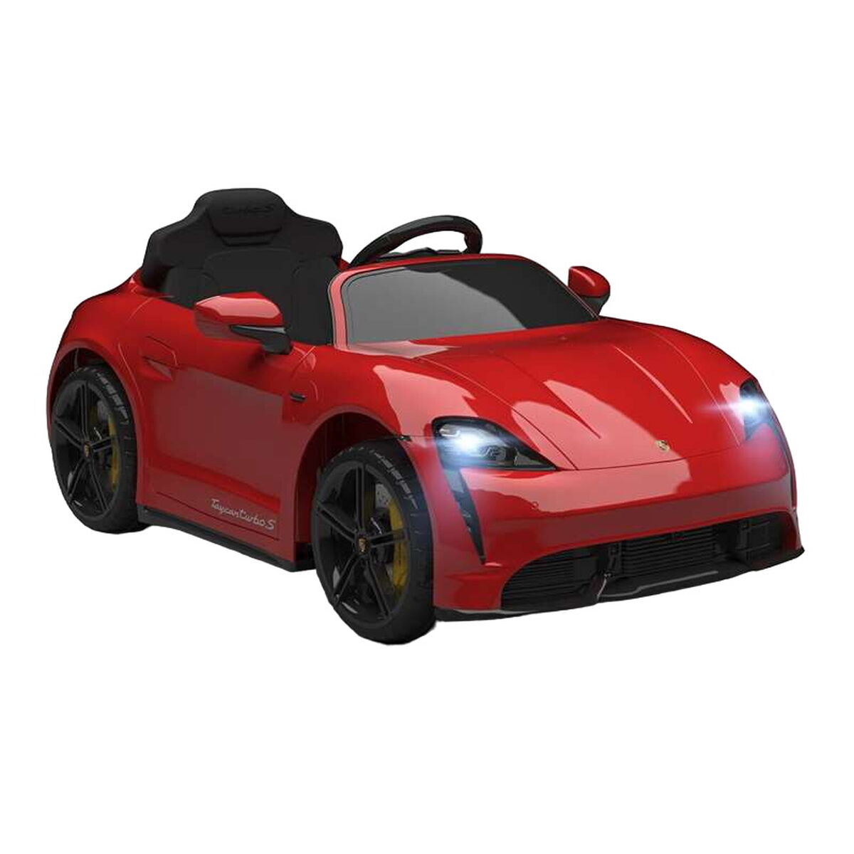 8410964072005 - Elektroauto für Kinder Porsche Taycan Turbo S 12V