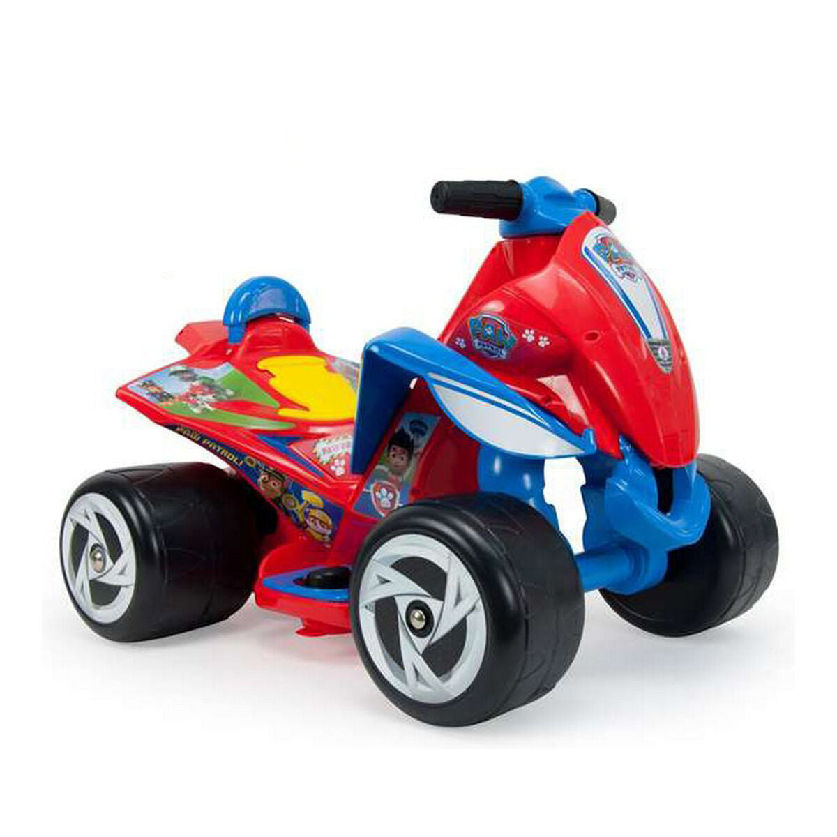 8410964072432 - Electric Quad Paw Patrol 6V Red