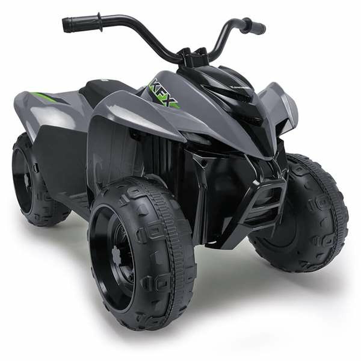 8410964077055 - Electric Quad Kawasaki Grey 905 x 56 x 613 cm