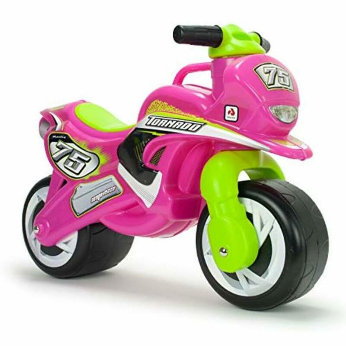 8410964195049 - Foot to Floor Motorbike Tundra Tornado Pink