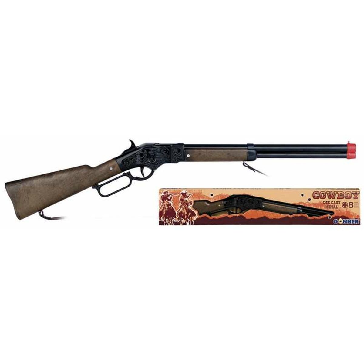 8410982009960 - Gewehr Schwarz 70 x 125 x 35 cm 695 x 12 x 5 cm 8410982009960 - Gewehr Schwarz 70 x 125 x 35 cm 695 x 12 x 5 cm