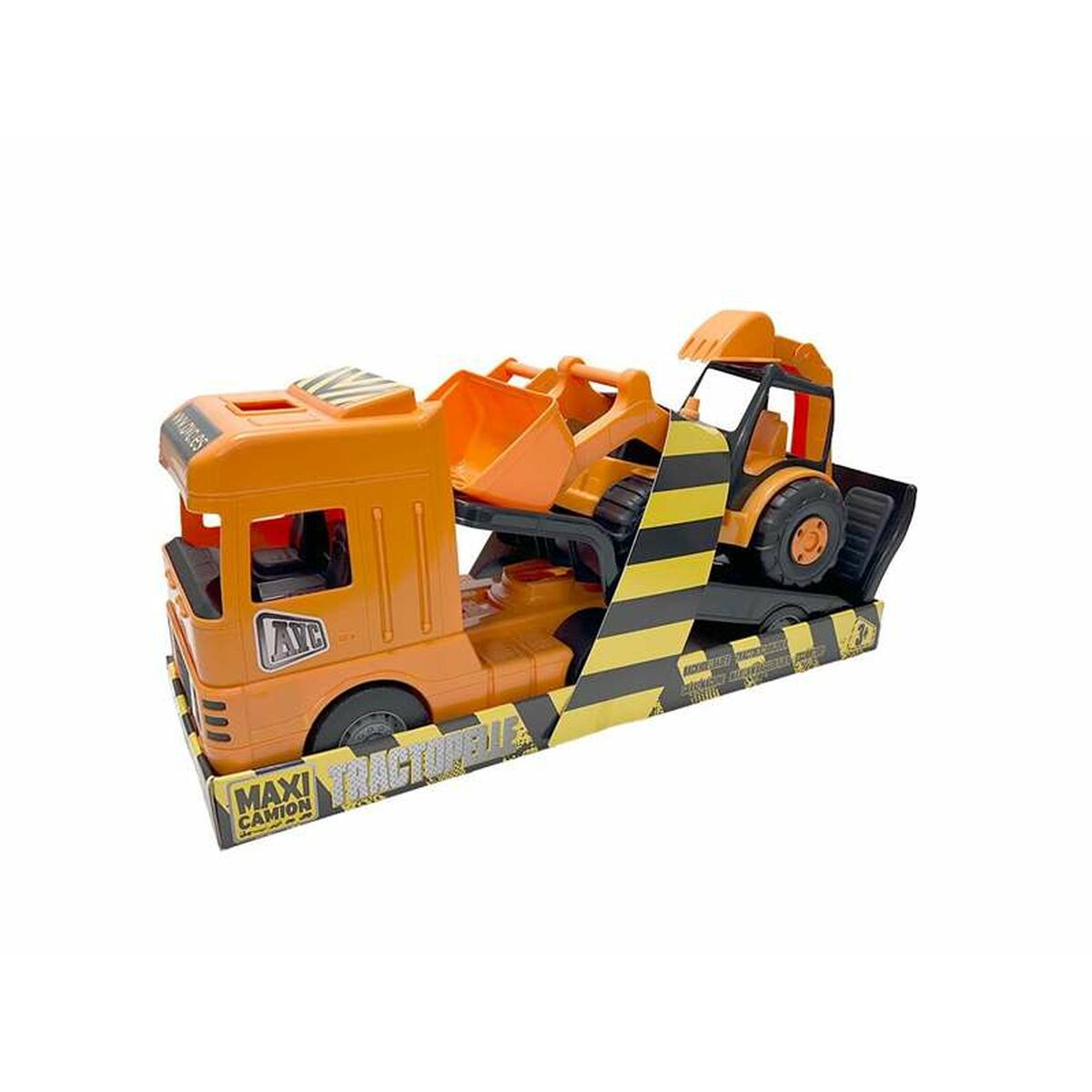 8411005053540 - Vehicle Carrier Truck Orange 59 cm