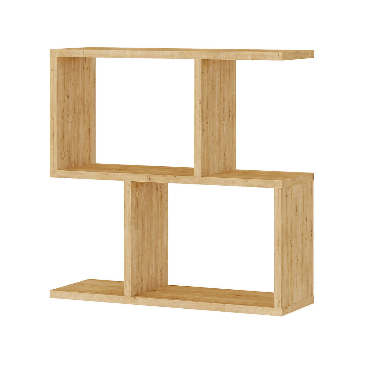 8411030318614 - Regal Eg Holz MDP 60 x 60 x 19 cm