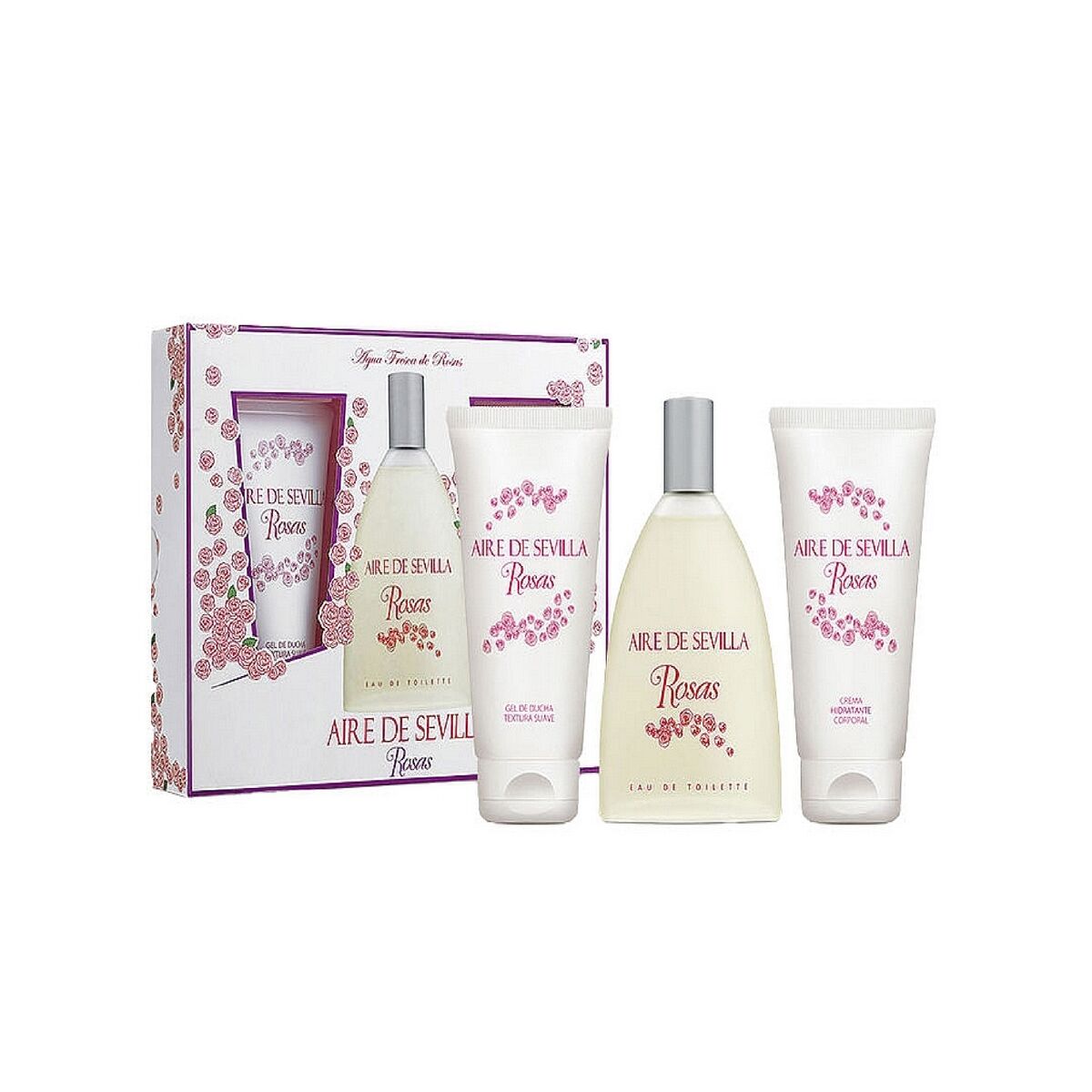 8411047136423 - Set mit Damenparfüm AIRE DE SEVILLA CHIC EDT 3 Stücke 8411047136423 - Set mit Damenparfüm AIRE DE SEVILLA CHIC EDT 3 Stücke