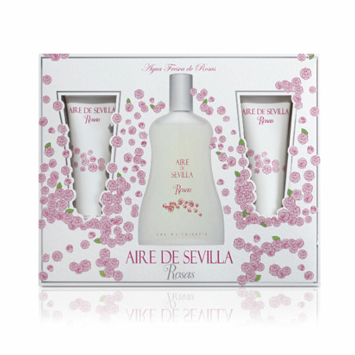 8411047136553 - Set mit Damenparfüm ROSAS 3 Stücke 8411047136553 - Set mit Damenparfüm ROSAS 3 Stücke