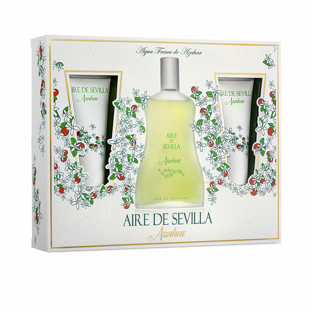 8411047151624 - Set mit Damenparfüm Aire Sevilla Agua Fresca de Azahar 3 Stücke 8411047151624 - Set mit Damenparfüm Aire Sevilla Agua Fresca de Azahar 3 Stücke