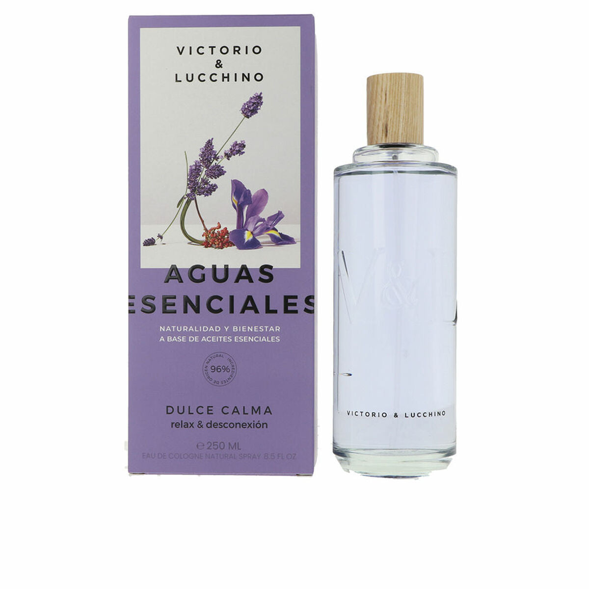 8411061007457 - Damenparfüm Aguas Esenciales Dulce Calma EDT 250 ml 8411061007457 - Damenparfüm Aguas Esenciales Dulce Calma EDT 250 ml