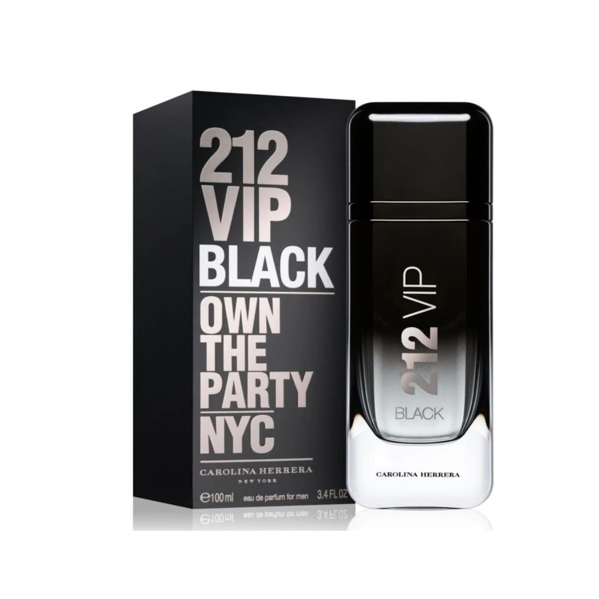 8411061043844 - Herrenparfüm 212 VIP MEN EDP EDP 100 ml 212 Vip Schwarz