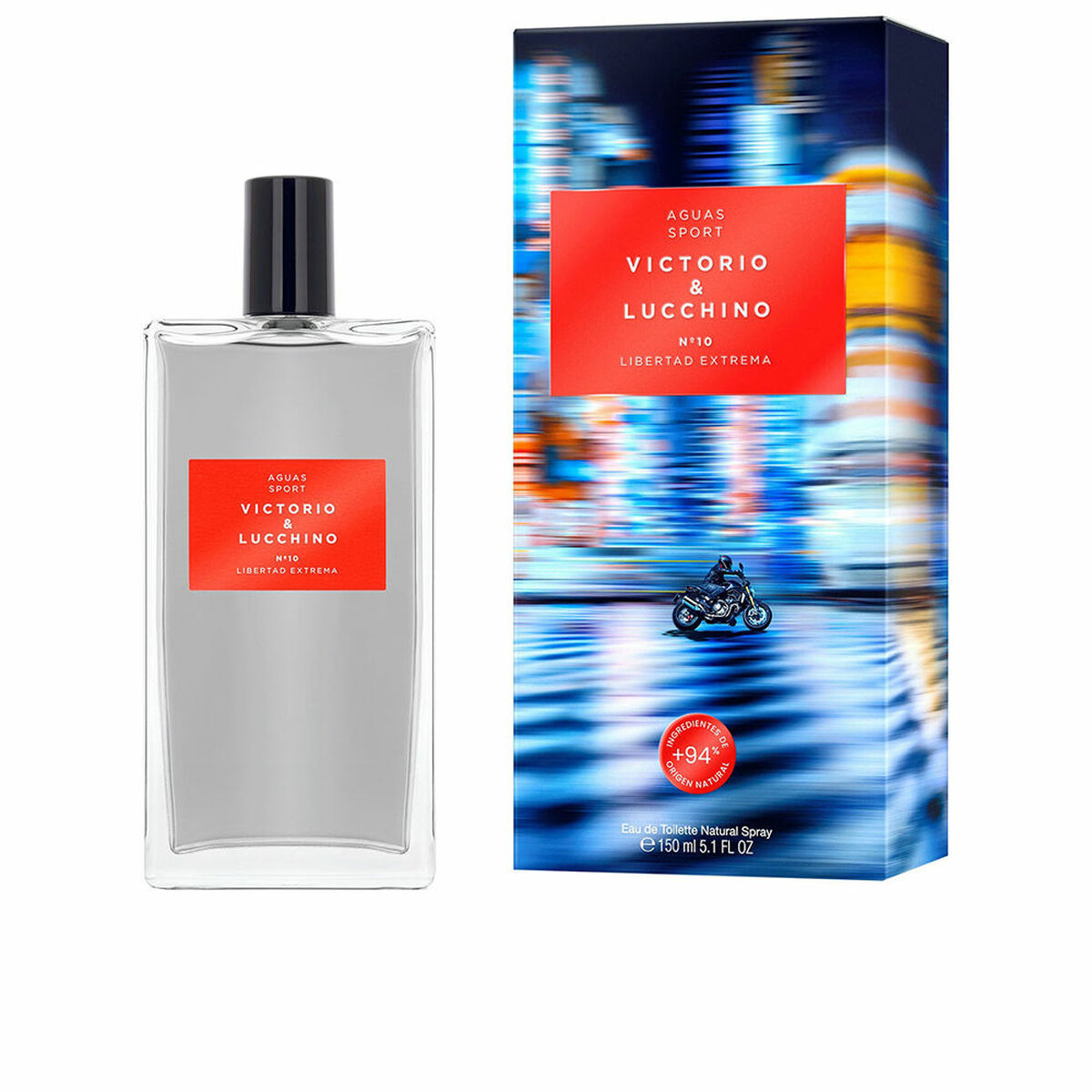8411061067192 - Herrenparfüm Nº 10 Libertad Extrema EDT 150 ml 8411061067192 - Herrenparfüm Nº 10 Libertad Extrema EDT 150 ml