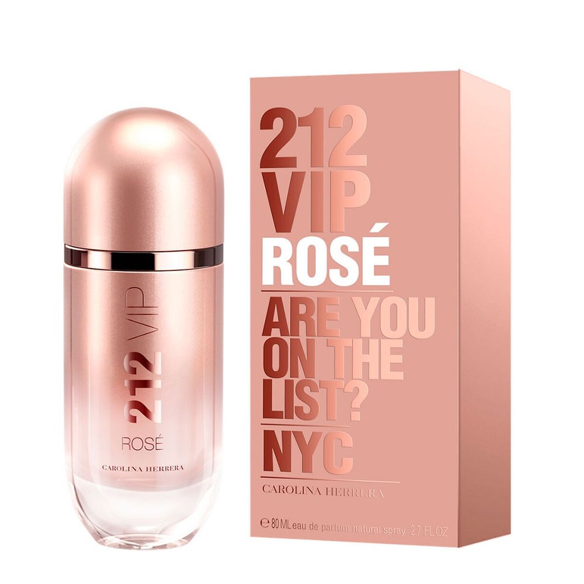 8411061088197 - Womens Perfume 212 Vip Rosé EDP 80 ml