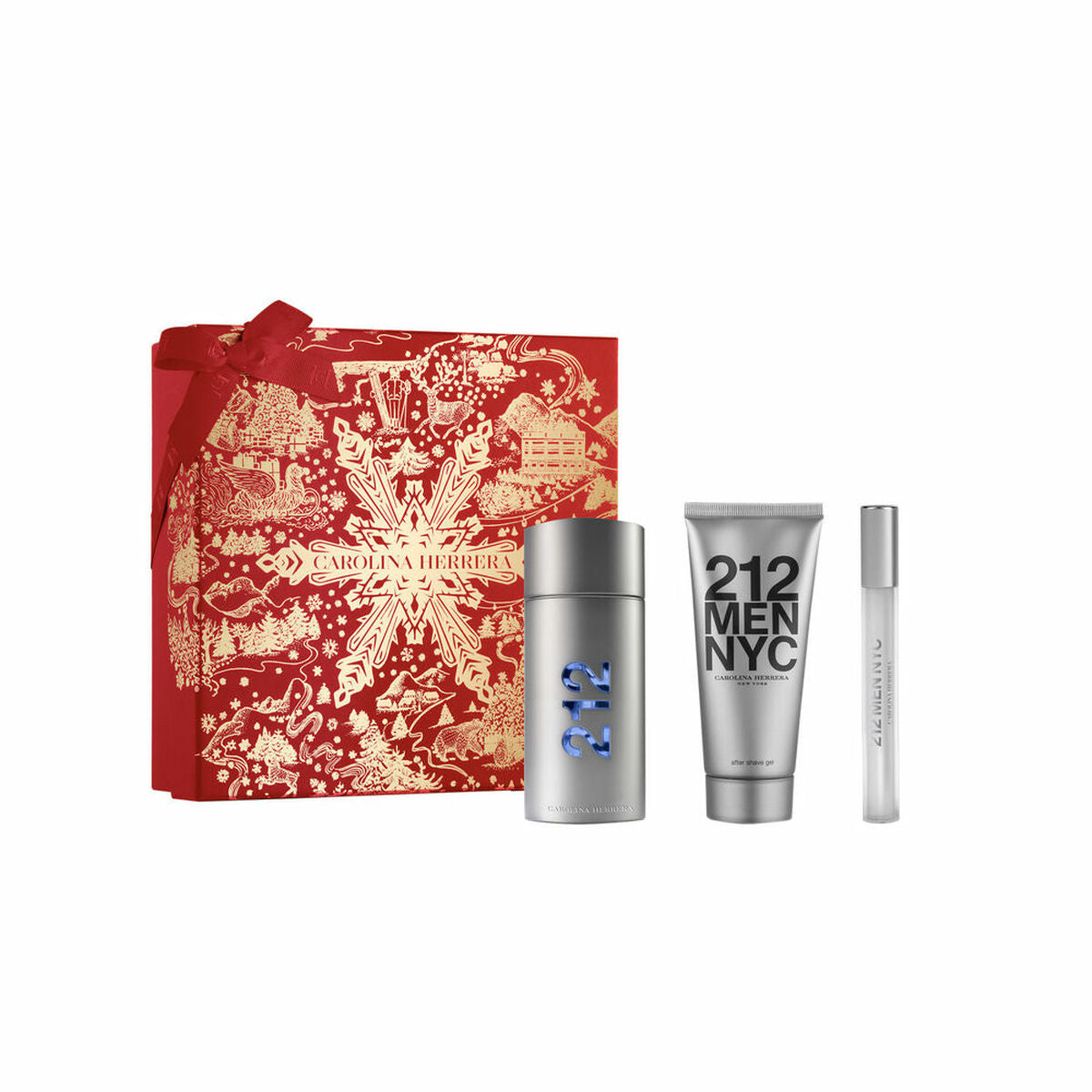 8411061101902 - Womens Perfume Set 212 NYC MEN EDT 3 Pieces