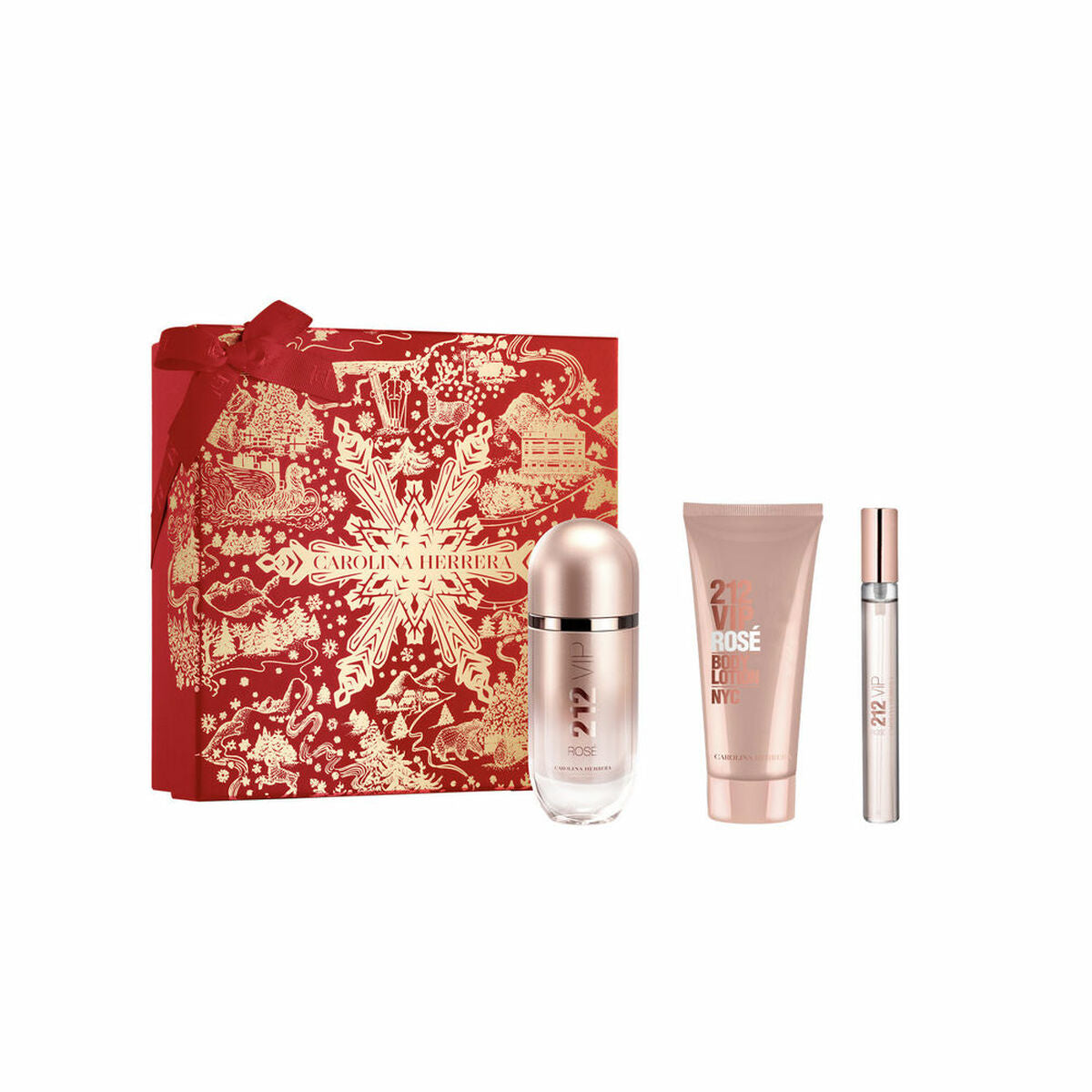 8411061101933 - Set mit Damenparfüm 212 VIP Rosé 3 Stücke 8411061101933 - Set mit Damenparfüm 212 VIP Rosé 3 Stücke