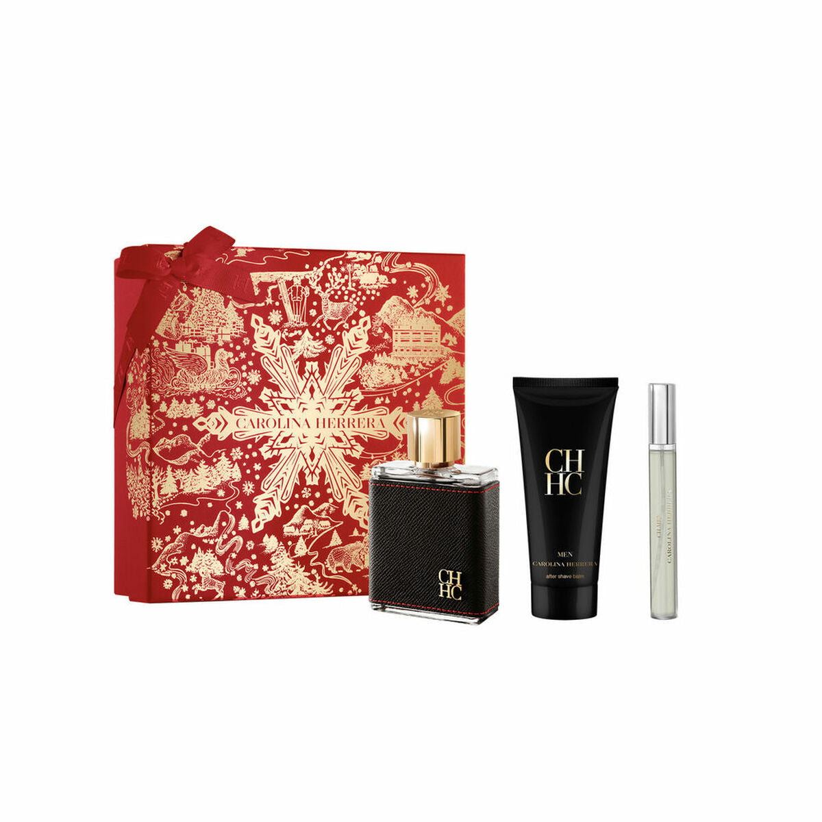 8411061102091 - Womens Perfume Set CH MEN EDT 3 Pieces