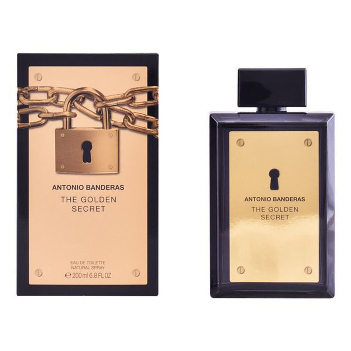 8411061943939 - Herrenparfüm THE SECRET EDT 200 ml