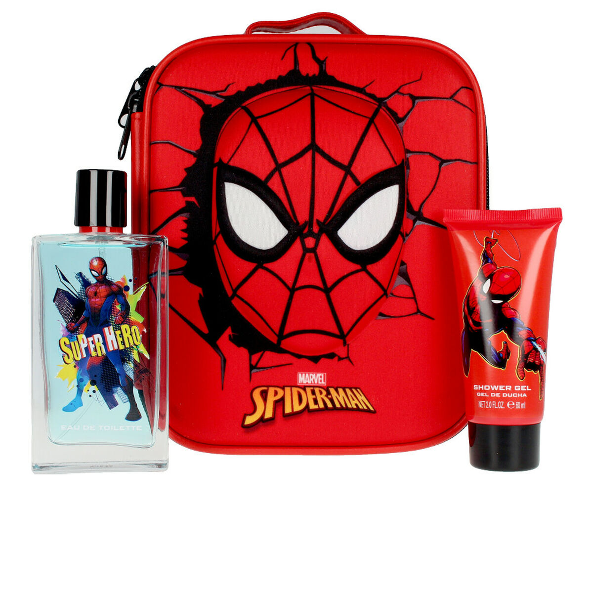 8411114081489 - Set mit Kinderparfüm Spiderman EDT 3 Stücke