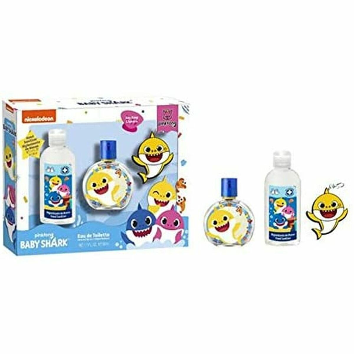 8411114087740 - Set mit Kinderparfüm EDT 3 Stücke 8411114087740 - Set mit Kinderparfüm EDT 3 Stücke