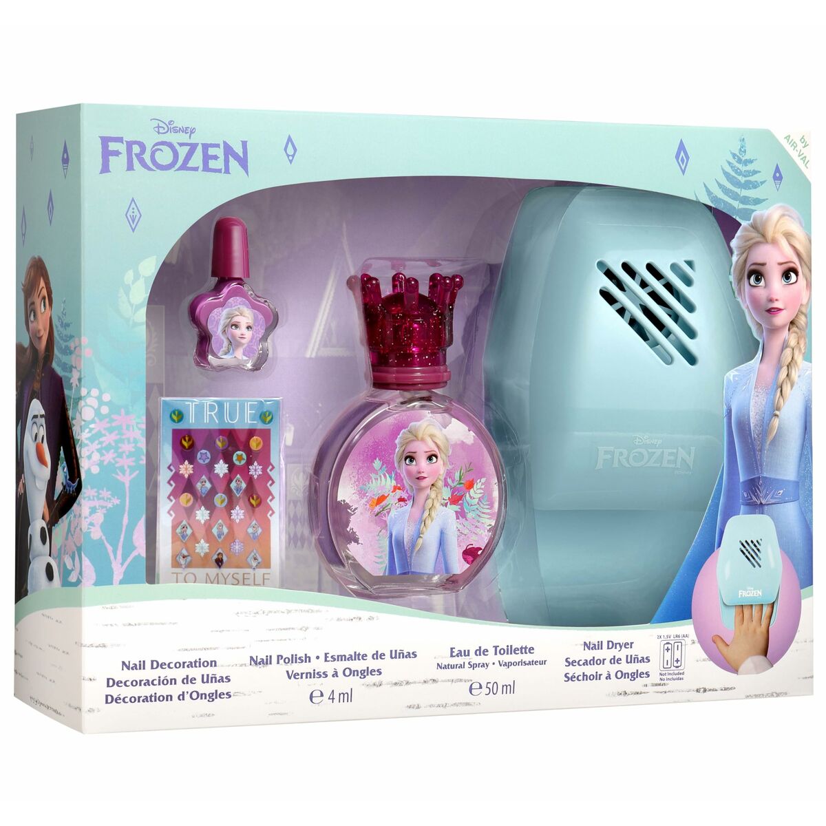 8411114092966 - Kinderparfüm Frozen EDT 50 ml 2 Stücke 8411114092966 - Kinderparfüm Frozen EDT 50 ml 2 Stücke