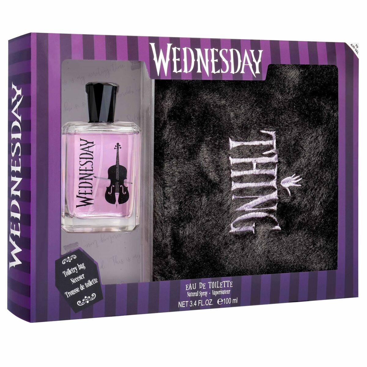 8411114094526 - Kinderparfüm WEDNESDAY EDT 100 ml 2 Stücke 8411114094526 - Kinderparfüm WEDNESDAY EDT 100 ml 2 Stücke